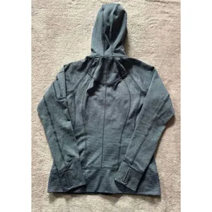 Athleta Women's Gray Full Zip Hooded Sweatshirt‎ Size Small thumbnail 13