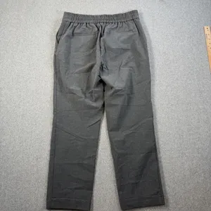Rachel Zoe Women's Size 8 Gray Pull On Elastic Waist Cropped Ankle Pant Trouser thumbnail 7