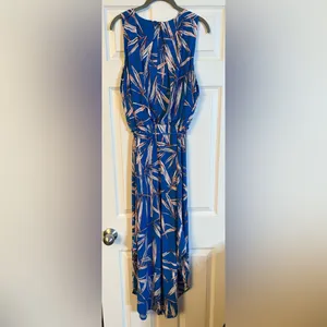London Times Sleeveless Palazzo Jumpsuit, Size 14 thumbnail 5