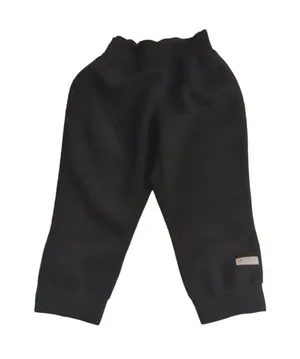 Gymshark black ruched crop joggers size small thumbnail 1