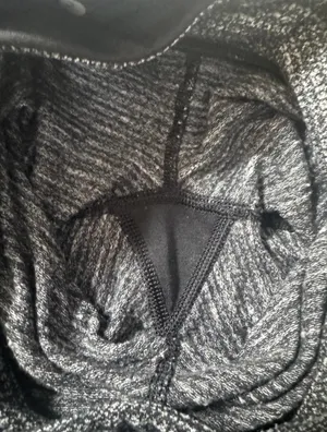 Lululemon Size 2 Gray Black Legging SOFT thumbnail 6