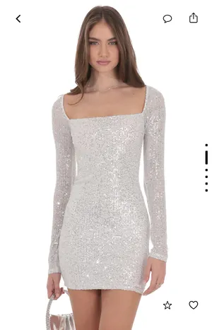 Lucy in the Sky Mini Dress thumbnail 4