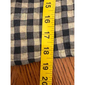 Princess Polly Rhom Women 2 Brown Check Gingham Top Co-ord thumbnail 3