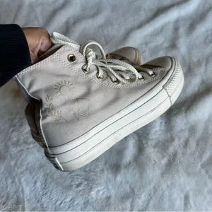 Converse Desert Sand Festival Platform Sneakers Women’s Size 6.5 thumbnail 9