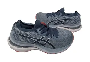 ASICS Gel Kayano 28 MK Women’s 7 Gray Blue Coral Running Shoes 1012B126 thumbnail 1