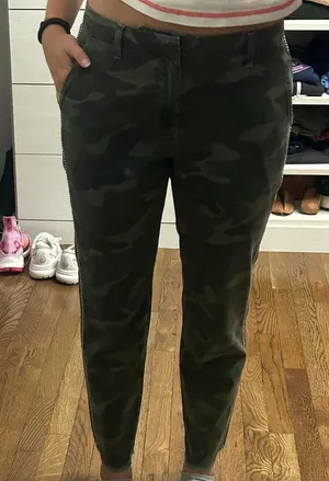 Sundry camo green pants thumbnail 1