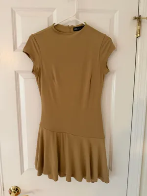 ZARA Ruffled Jumpsuit Dress thumbnail 3
