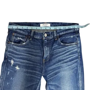 Moussy Daleville Long Vintage‎ Dark Wash Distressed Jeans thumbnail 7