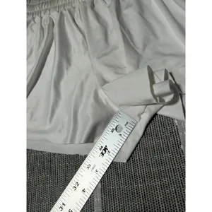 Nfinity White Cheer Shorts Double Layer Athletic Skort Womens 2XS Crown Logo thumbnail 3