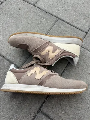 New balance 420 sneakers size 8.5 taupe brown thumbnail 2