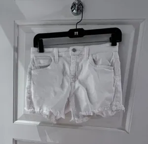 L'Agence Ozzie Cutoff Denim Shorts thumbnail 1