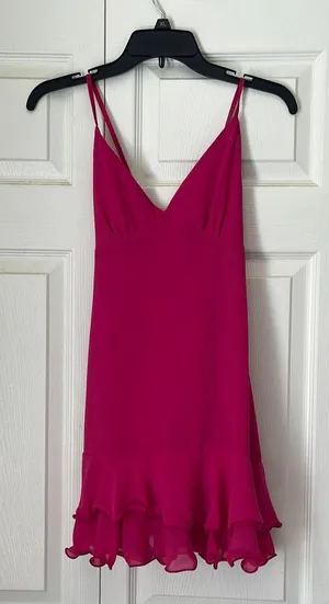 Klesis Magenta Dress Pink thumbnail 1