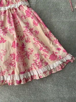 Floral mini dress thumbnail 4