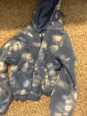 Aerie Zip-Up Hoodie Cropped OFFLINE thumbnail 1