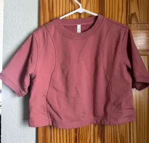 Lululemon Cotton French Terry Swift T-Shirt thumbnail 1