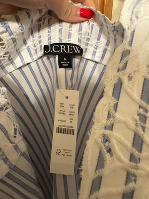 J.Crew Ondine Mini Dress  thumbnail 3