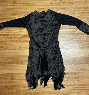 Zombie Costume Dress Black Size M thumbnail 1