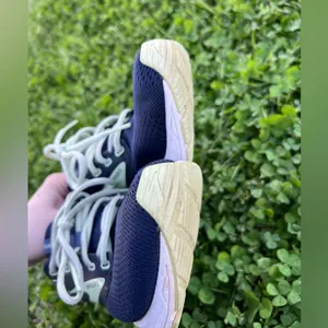 Brooks Range Woman’s Navy Blue & Green Running Athletic Outdoor Shoes Size 7.5 thumbnail 3