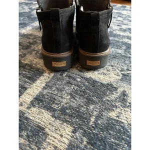 Dr. Scholl’s Booties Lanyn Wedge Black Comfort Side Zip Shoes Women’s Size 11M thumbnail 4