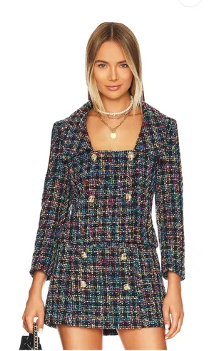 Amanda Uprichard Jovie Blazer thumbnail 1