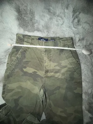 Hollister Camouflage Jogger Pants thumbnail 3