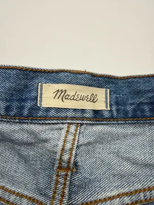 Madewell Relaxed Denim Shorts thumbnail 7
