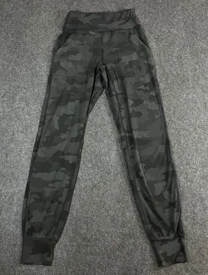 Lululemon Align Jogger 28 Heritage 365 Camo Deep Coal Multi Size 2 LW5CIFS Yoga thumbnail 1