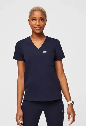 FIGS Scrub Top Catarina One-Pocket thumbnail 1