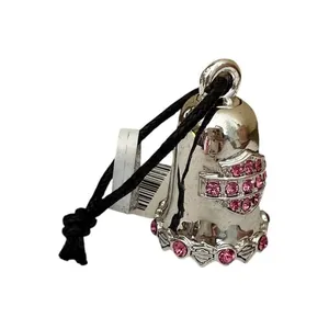 Harley-Davidson Pink Crystal Bar & Shield Ride Bell 48 /‎ HRB019 thumbnail 1