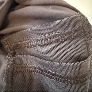 Lululemon Black Pleated Athletic Shorts With Pockets Size 6 thumbnail 10