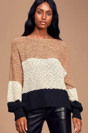 Lulu’s Striped Sweater  thumbnail 1