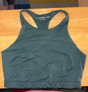 Outdoor Voices Move Free Crop Top Sports Bra, Medium thumbnail 1
