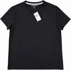 Michael Kors Men’s Black Logo T-Shirt – Size L – New With Tags thumbnail 1
