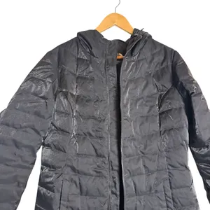 The North Face Black Down Fill Quilted Zip Up Winter Puffer Coat Women’s Large thumbnail 3