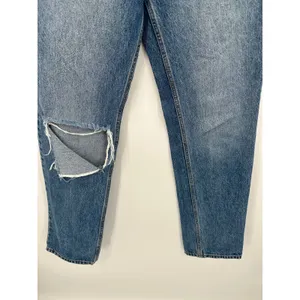 Revice Denim Jeans Women 28 Blue Light‎ Wash Denim 100% Cotton Straight Leg Loose Fit thumbnail 3