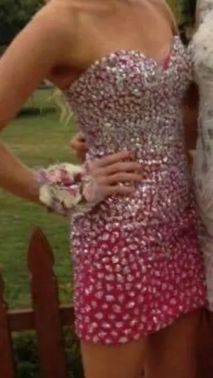 Mori Lee Homecoming Dresses thumbnail 1