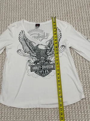 Harley-Davidson white graphic tee Bootlegger Knoxville Tennessee XL thumbnail 5