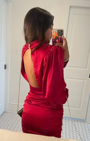 Red Two Piece Set thumbnail 7
