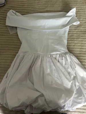 Revolve White Dress Mini thumbnail 4