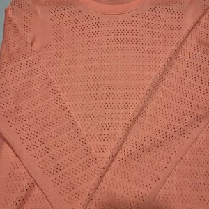 Lululemon Breeze By Long Sleeve *Squad Copper Clay Orange Size 6 Running Shirt thumbnail 2
