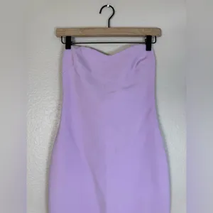 Likely Laurens Strapless Cocktail Dress Lilac Twilight Mist Purple size 4 $178 thumbnail 5