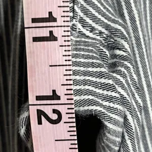 FREE PEOPLE Mid Rise‎ Jeans Womens 29 Blue White Stripe Stretch Jeggings Pants thumbnail 3