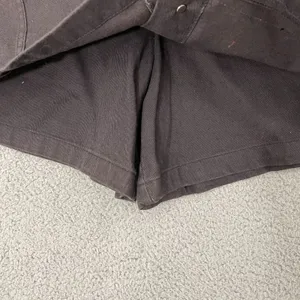 NEW Modom Designs Skort Women 24 Brown Button Front Vintage Cotton thumbnail 3