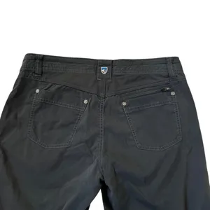 Kuhl Women Sz 8 Reg Charcoal Grey Vintage Patina Dye Outdoor Hiking Pants | 0123 thumbnail 6