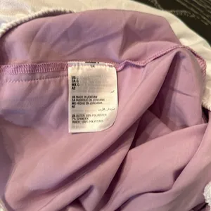 Ideology lightweight light purple shorts with liner NWT size large thumbnail 7