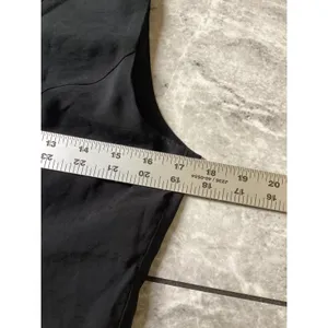 Madewell Katrina Black Button Front Vest Modal Blend V-Neck NM422 Womens Size 6 thumbnail 6