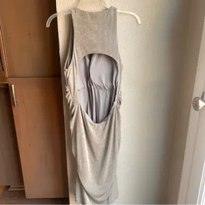 Klassy Network high neck back cutout Bodycon dress XXL thumbnail 3