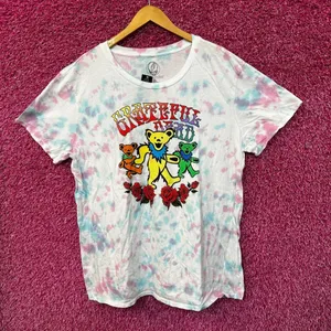 Grateful Dead Dancing Bears Women’s Rock tie dye 3X thumbnail 1