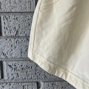 Lululemon Inner Glow Short 3" *Terry Sundance Light Yellow Size 4 thumbnail 7