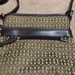 Brown Giani Bernini Crossbody Purse thumbnail 2